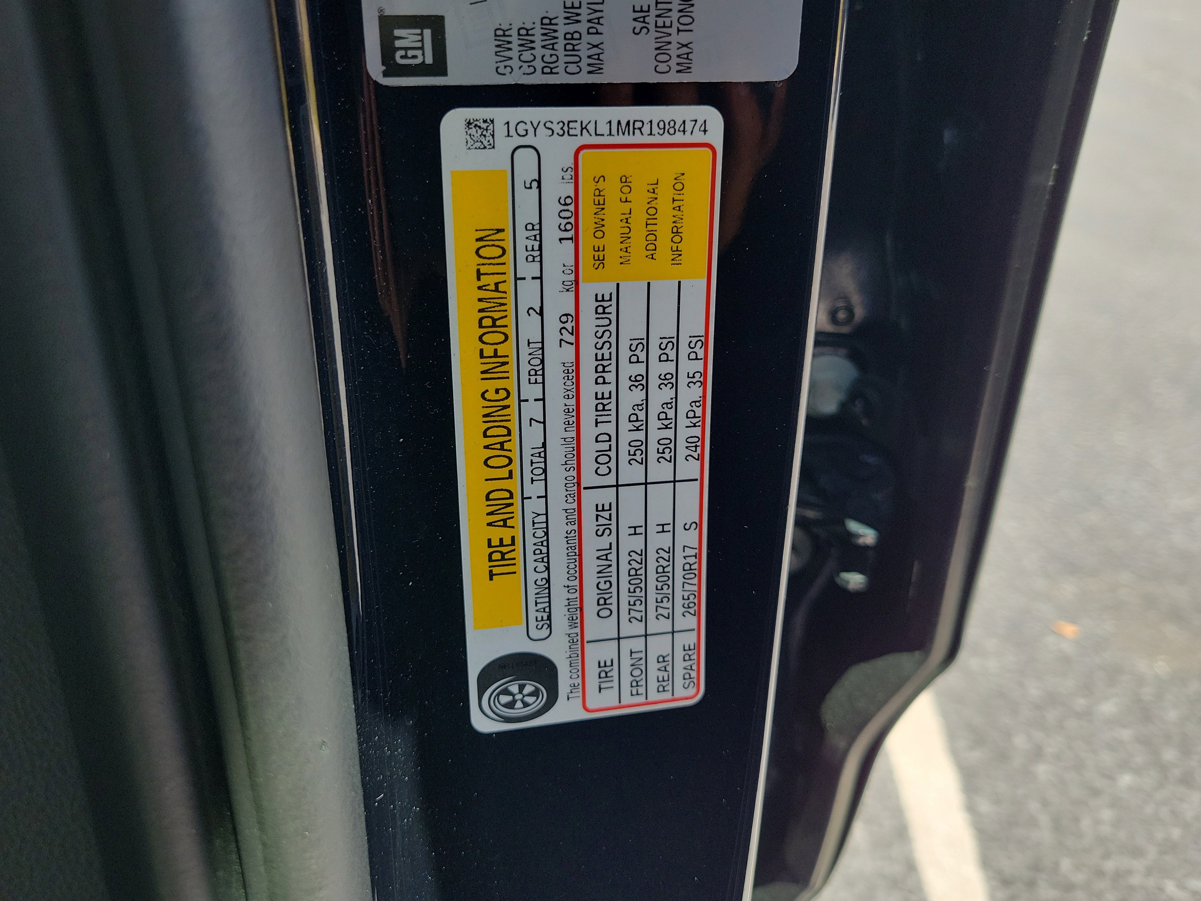 Used 2021 Cadillac Escalade Sport RWD image 32