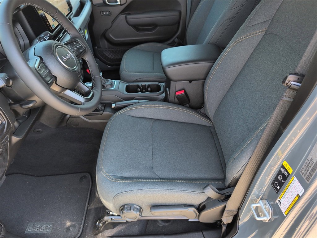 New 2025 Jeep Wrangler Sport S image 13