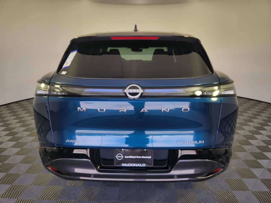 Used 2025 Nissan Murano Platinum w/ Cargo Package AWD/4WD image 4