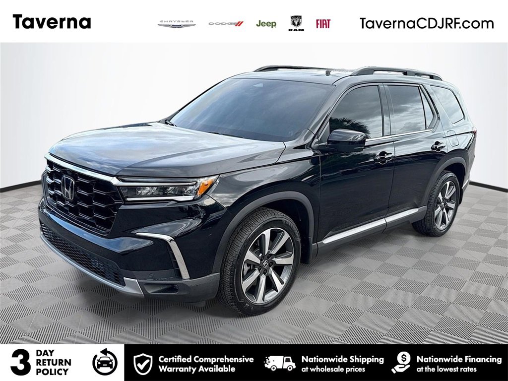 Used 2025 Honda Pilot Elite