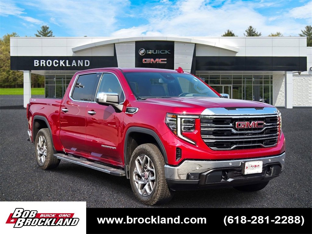 Used 2022 GMC Sierra 1500 SLT w/ SLT Premium Plus Package image 1