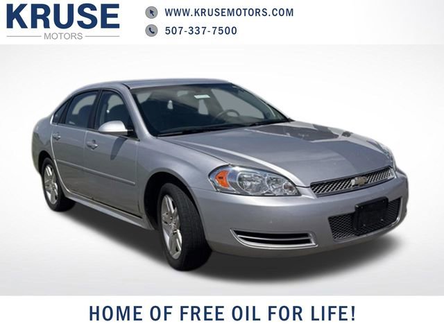 Used 2016 Chevrolet Impala LT