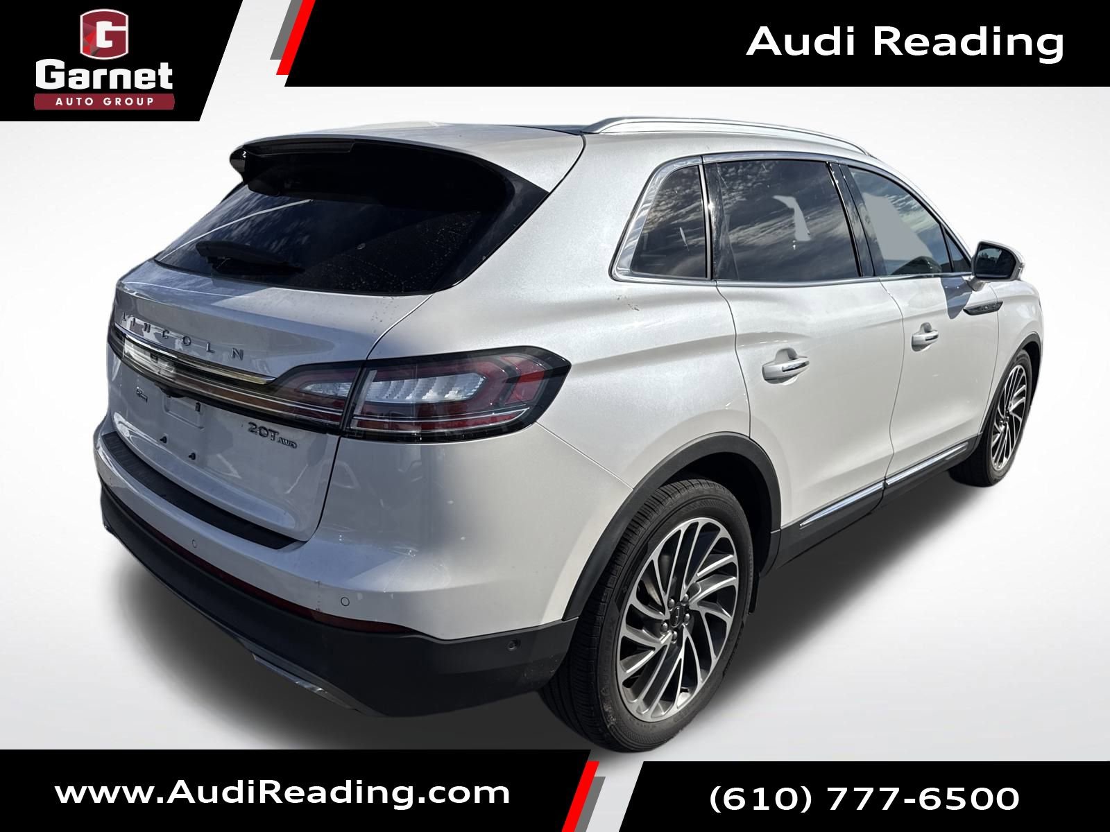 Used 2019 Lincoln Nautilus Reserve image 5