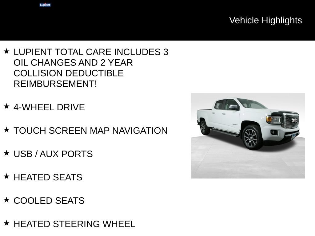 Used 2018 GMC Canyon Denali AWD/4WD image 7