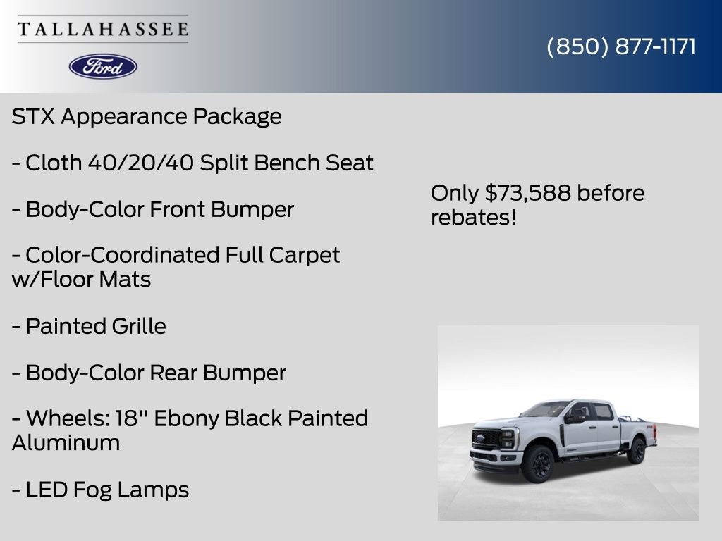 New 2026 Ford F250 XL image 4