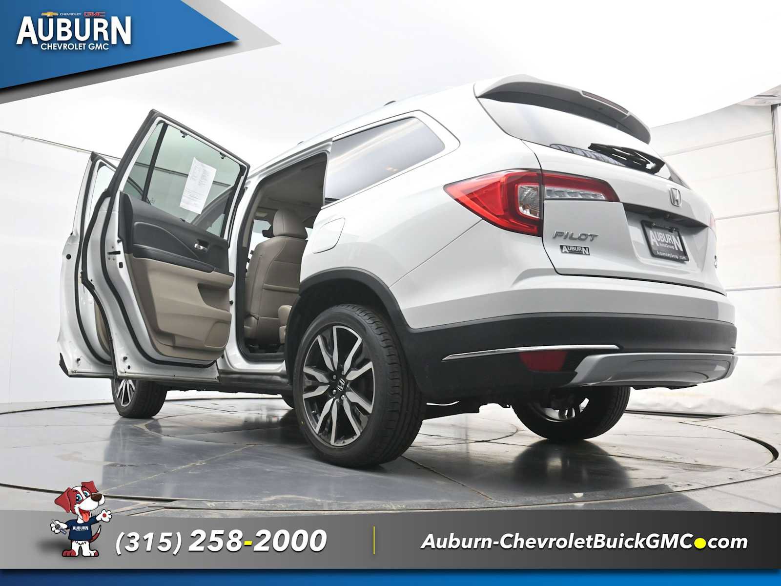 Used 2021 Honda Pilot Touring image 36