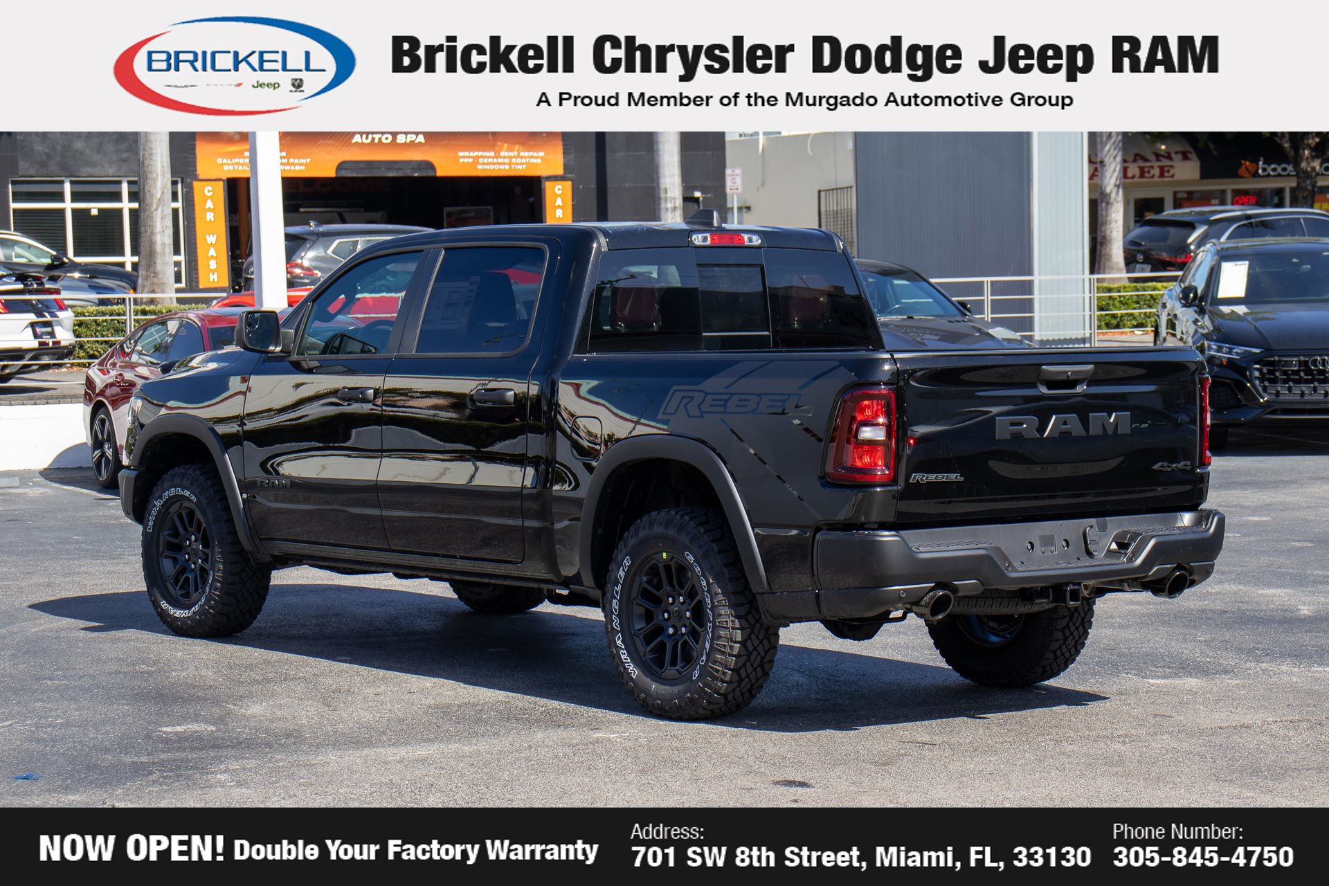 New 2026 RAM 1500 Rebel image 7