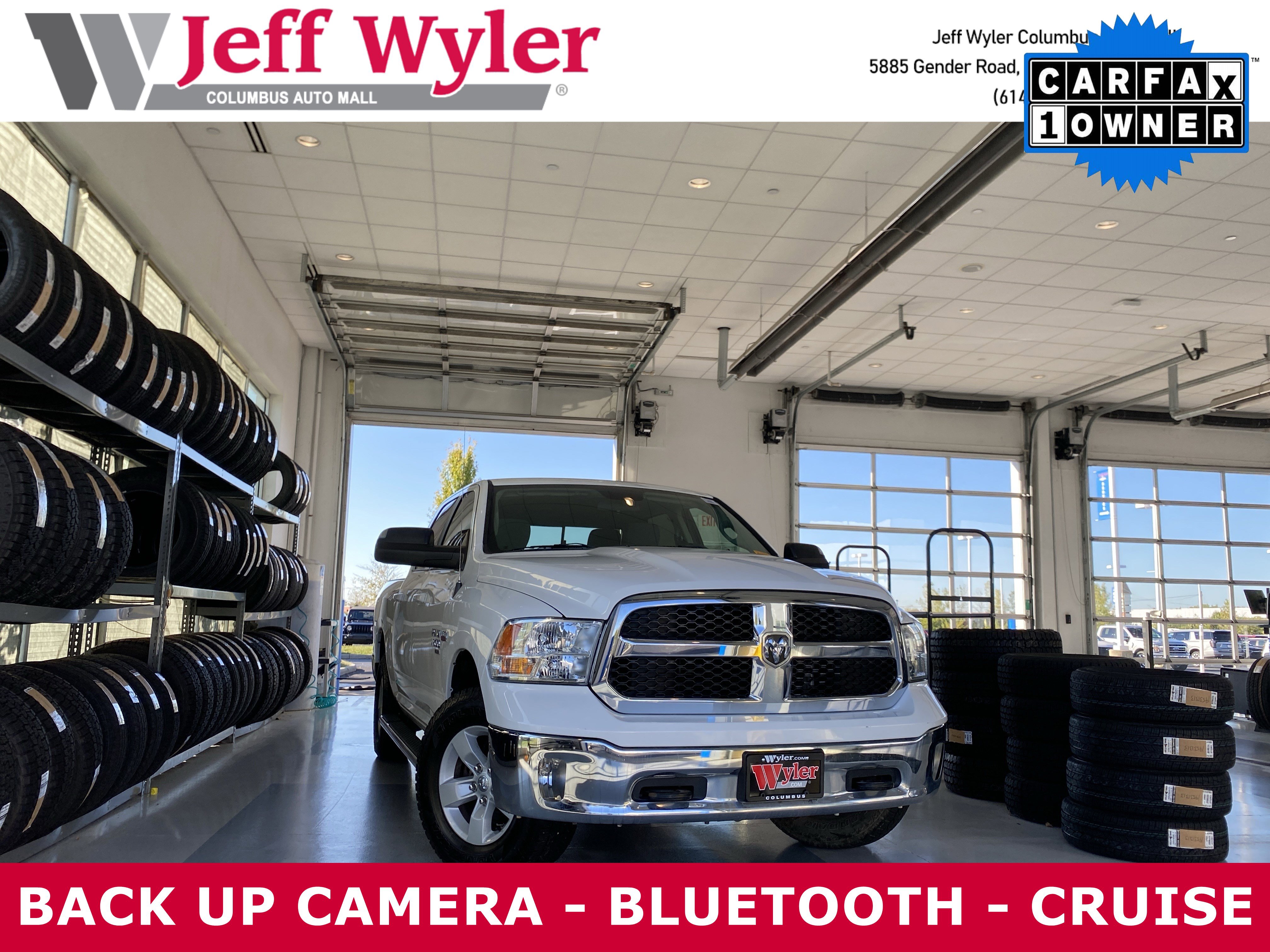 Used 2019 RAM 1500 Classic SLT