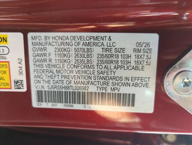 Certified 2026 Honda CR-V Sport-L image 25