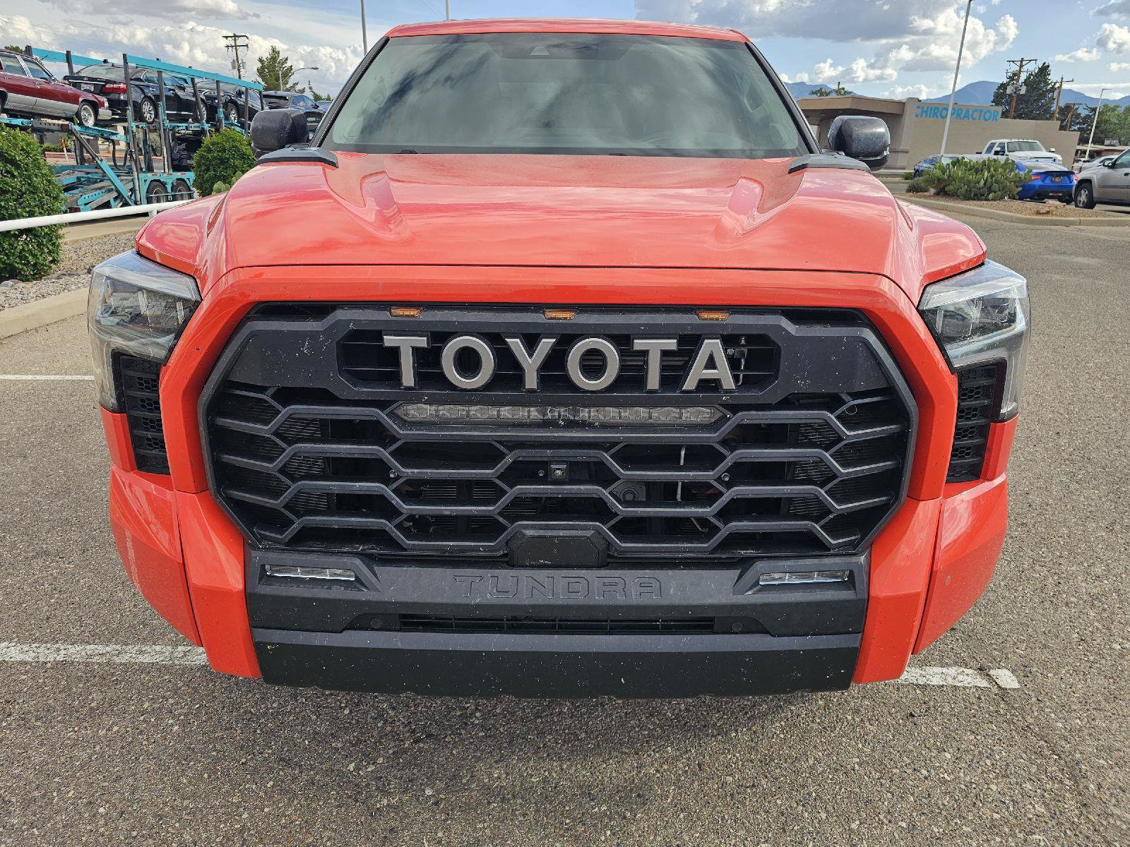 New 2023 Toyota Tundra TRD Pro AWD/4WD image 8