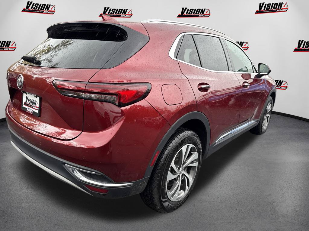Used 2022 Buick Envision Essence w/ Safety Package AWD/4WD image 5