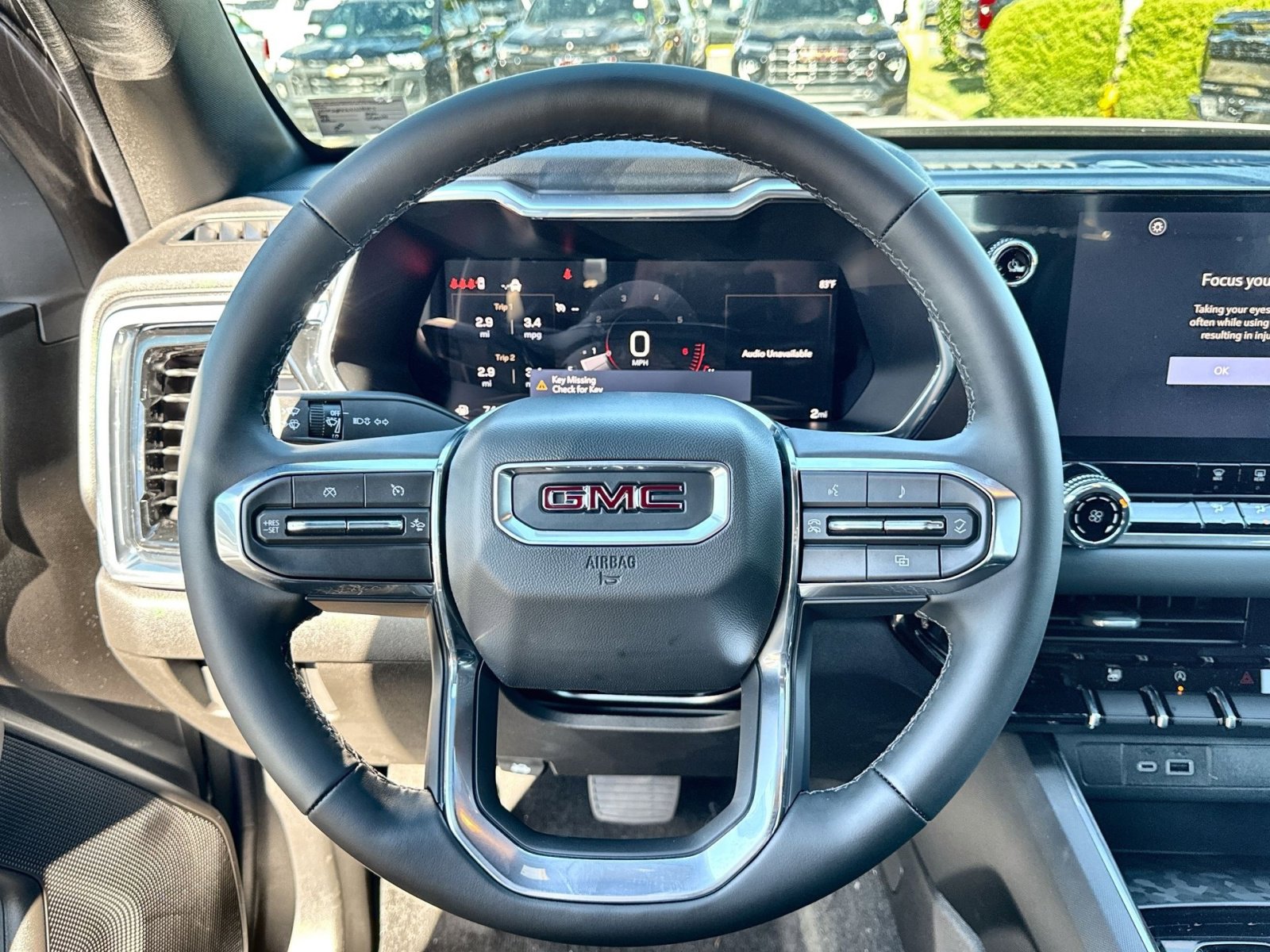 New 2026 GMC Canyon Elevation image 16