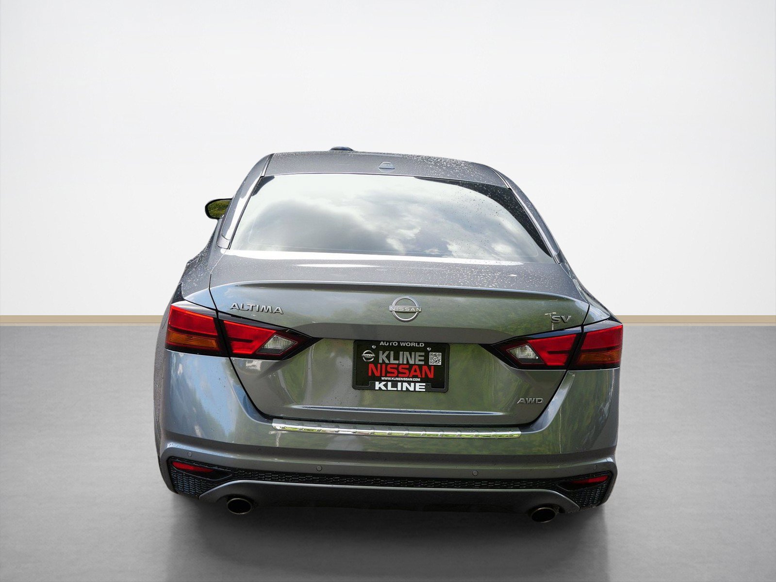 Certified 2023 Nissan Altima 2.5 SV w/ SV Premium Package AWD/4WD image 3