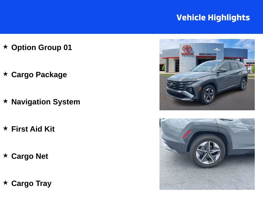 Used 2025 Hyundai Tucson SEL FWD image 4