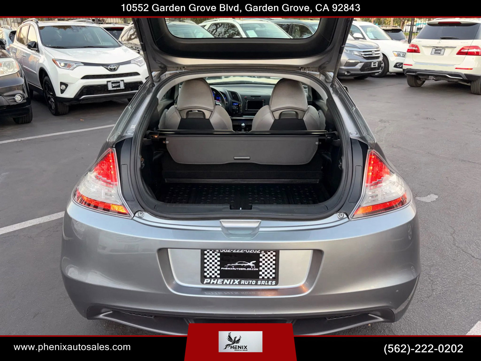 Used 2011 Honda CR-Z EX image 38