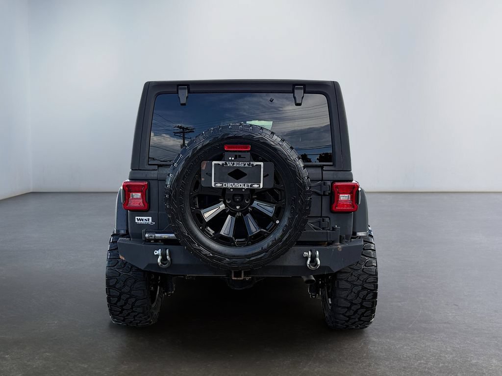 Used 2018 Jeep Wrangler Unlimited Rubicon AWD/4WD image 4