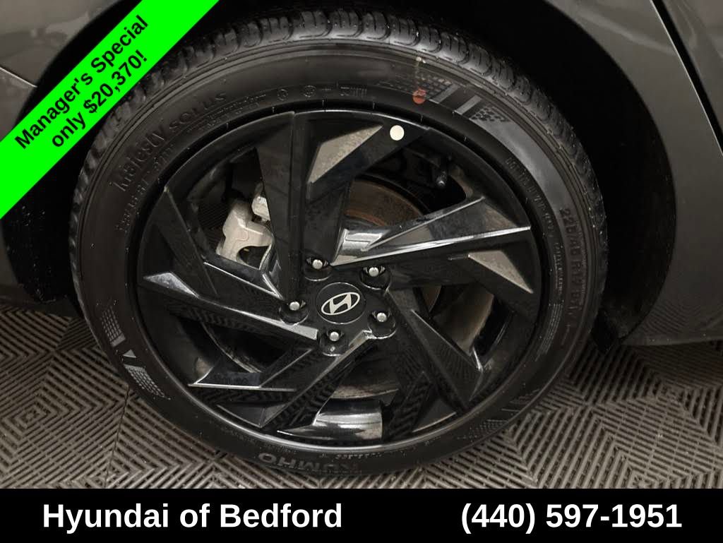 Certified 2026 Hyundai Elantra Sport FWD image 21