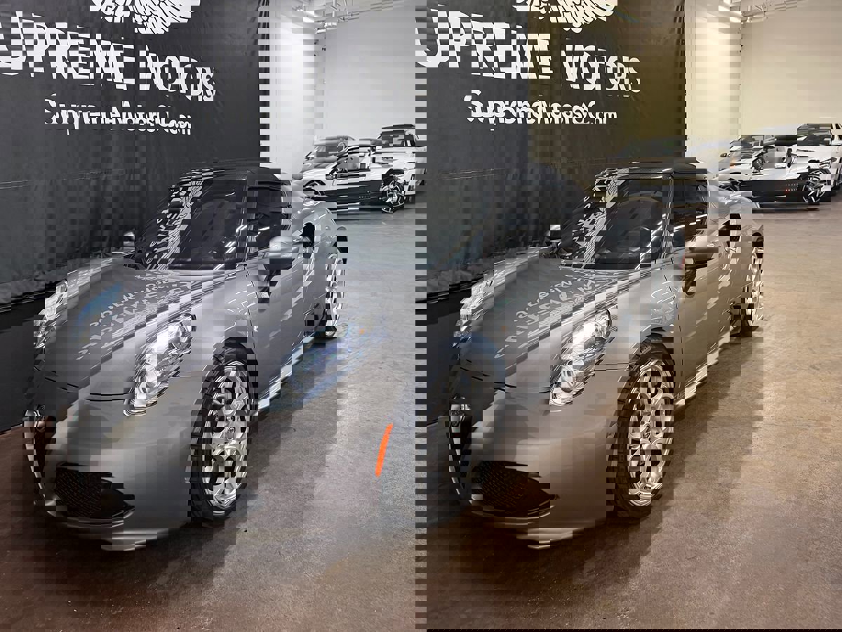 Used 2018 Alfa Romeo 4C Spider w/ Convenience Group - Spider image 12