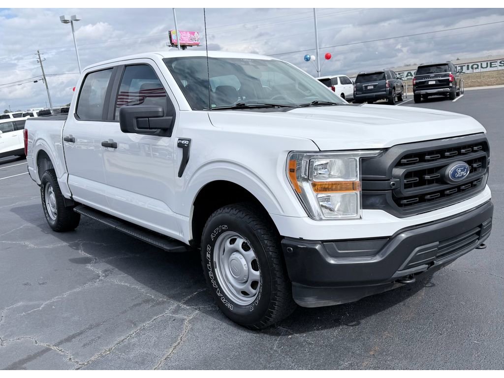 Used 2021 Ford F150 XL w/ Trailer Tow Package image 2