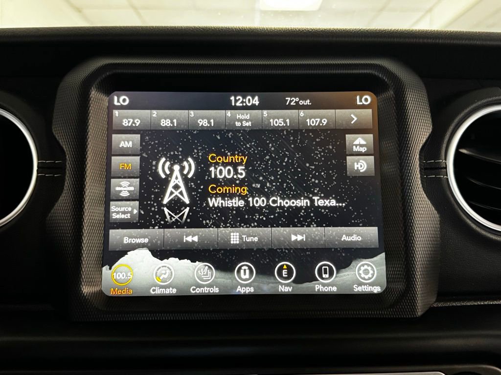 Certified 2022 Jeep Gladiator Overland w/ Popular Equipment Package image 15