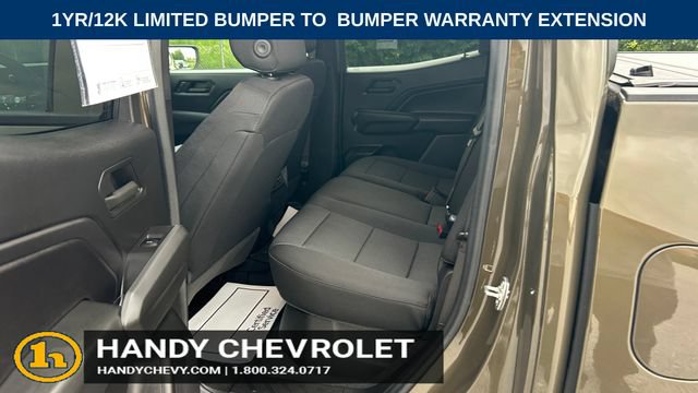 Certified 2024 Chevrolet Colorado Trail Boss w/ Advanced Trailering Package AWD/4WD image 31