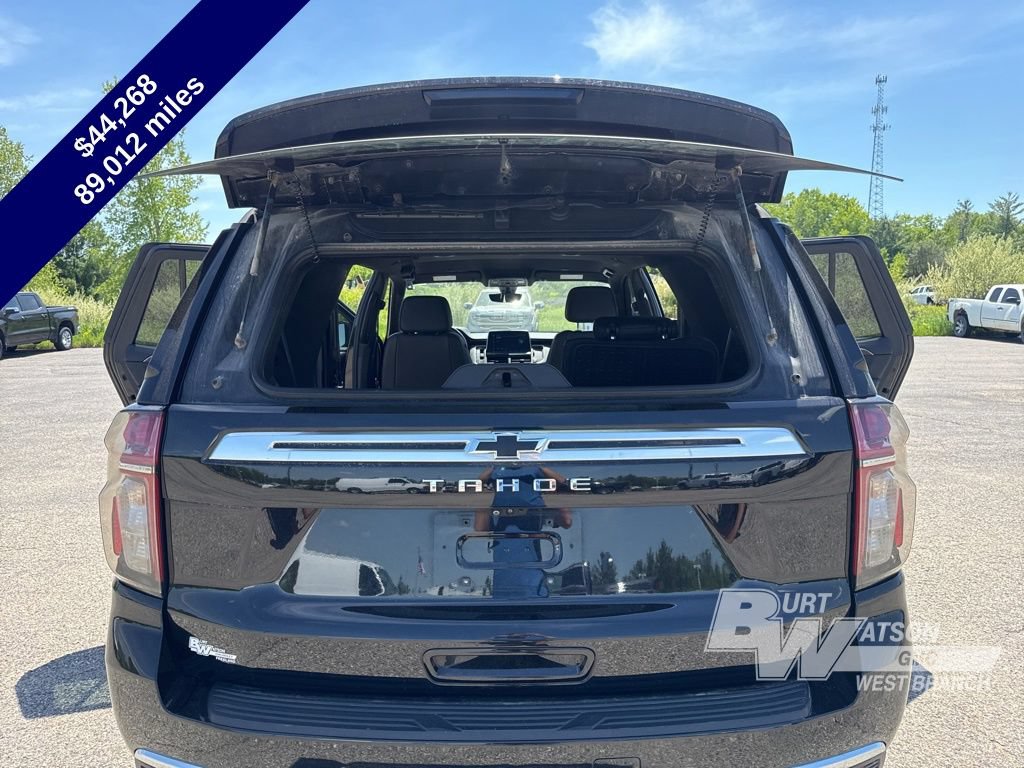 Used 2022 Chevrolet Tahoe High Country w/ Max Trailering Package AWD/4WD image 12