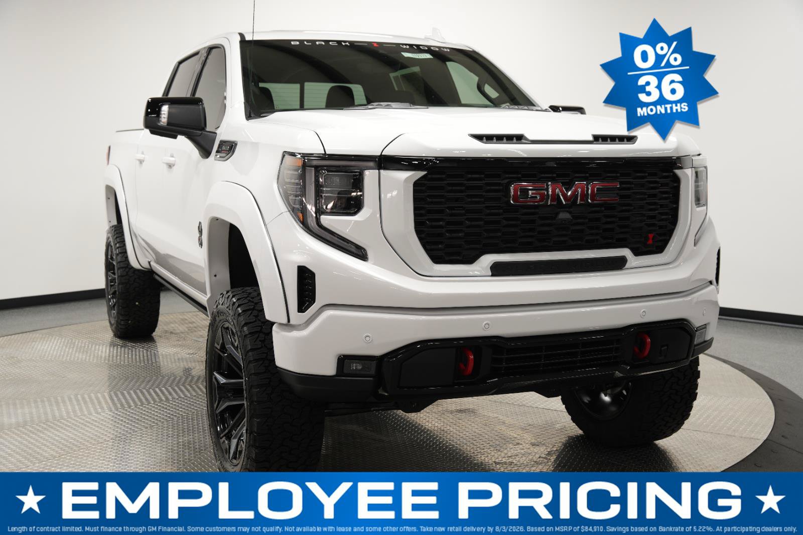New 2026 GMC Sierra 1500 AT4 w/ AT4 Premium Package AWD/4WD image 1