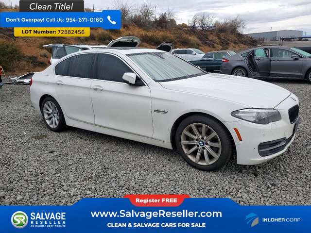 Used 2014 BMW 535d xDrive AWD/4WD image 5