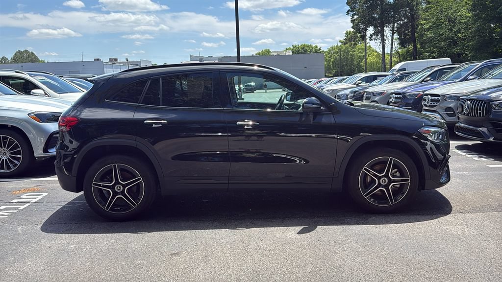 Certified 2023 Mercedes-Benz GLA 250 4MATIC w/ AMG Line Exterior image 3