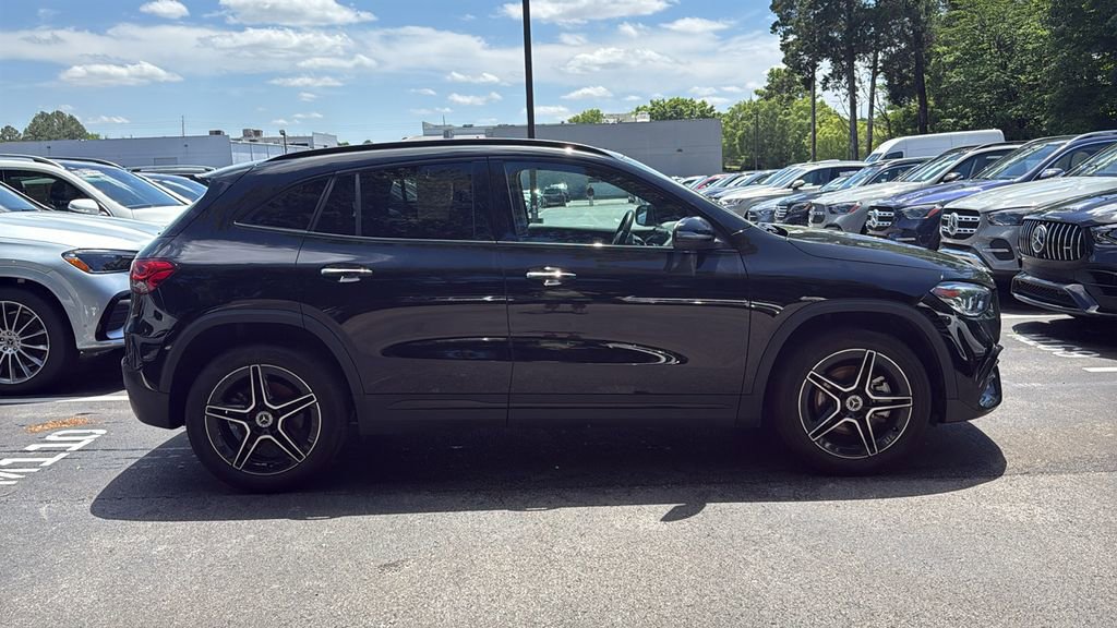 Certified 2023 Mercedes-Benz GLA 250 4MATIC w/ AMG Line Exterior video 3