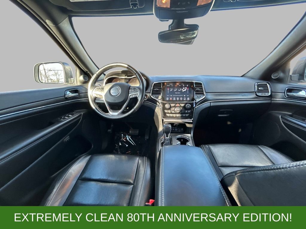 Used 2021 Jeep Grand Cherokee Limited w/ Quick Order Package 2GK 80th image 17