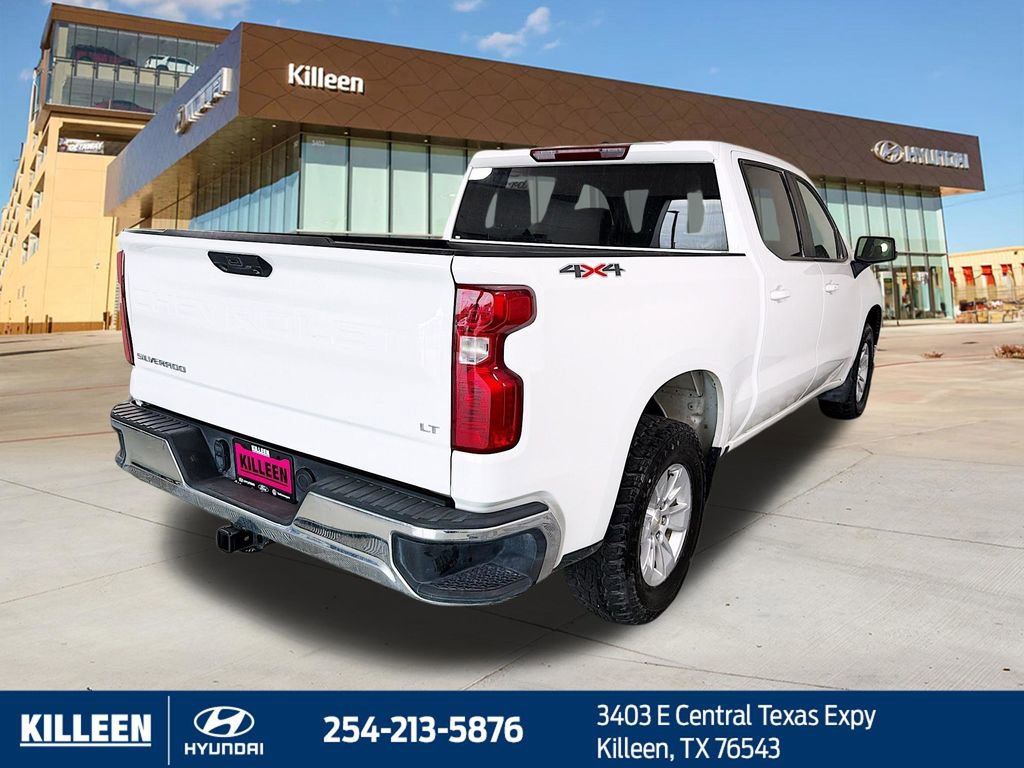 Used 2023 Chevrolet Silverado 1500 LT w/ Work Truck Package AWD/4WD image 8