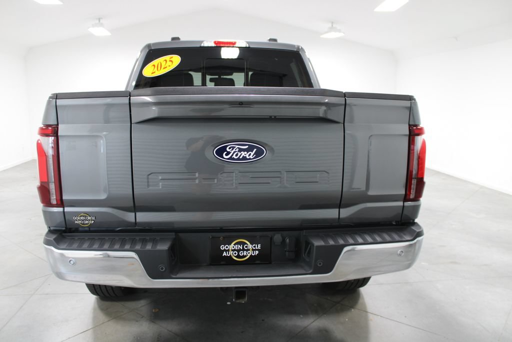 Used 2025 Ford F150 Lariat w/ Equipment Group 501A Mid AWD/4WD image 8