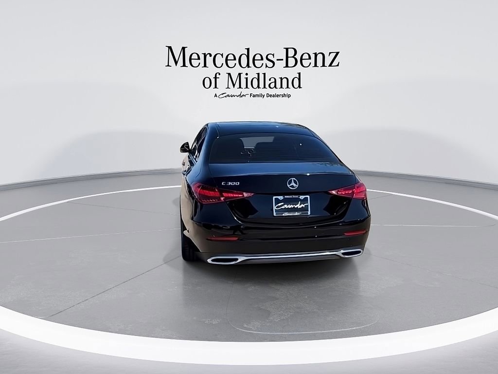 Used 2025 Mercedes-Benz C 300 Sedan image 7