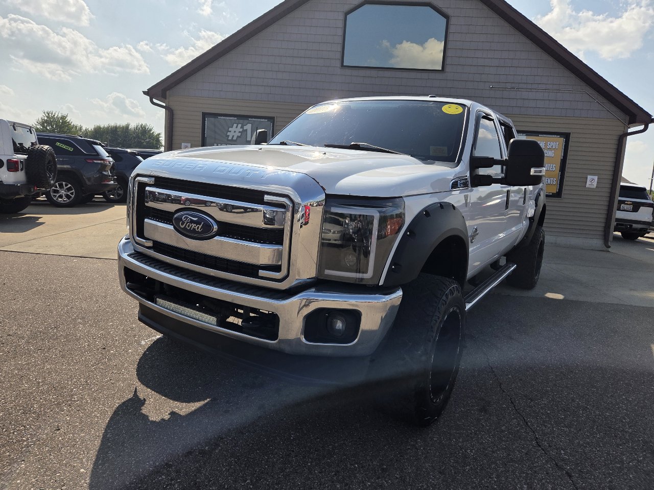 Used 2016 Ford F250 XLT w/ Snow Plow Prep Package