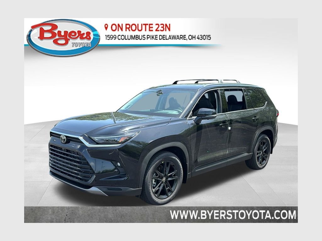 New 2026 Toyota Grand Highlander AWD