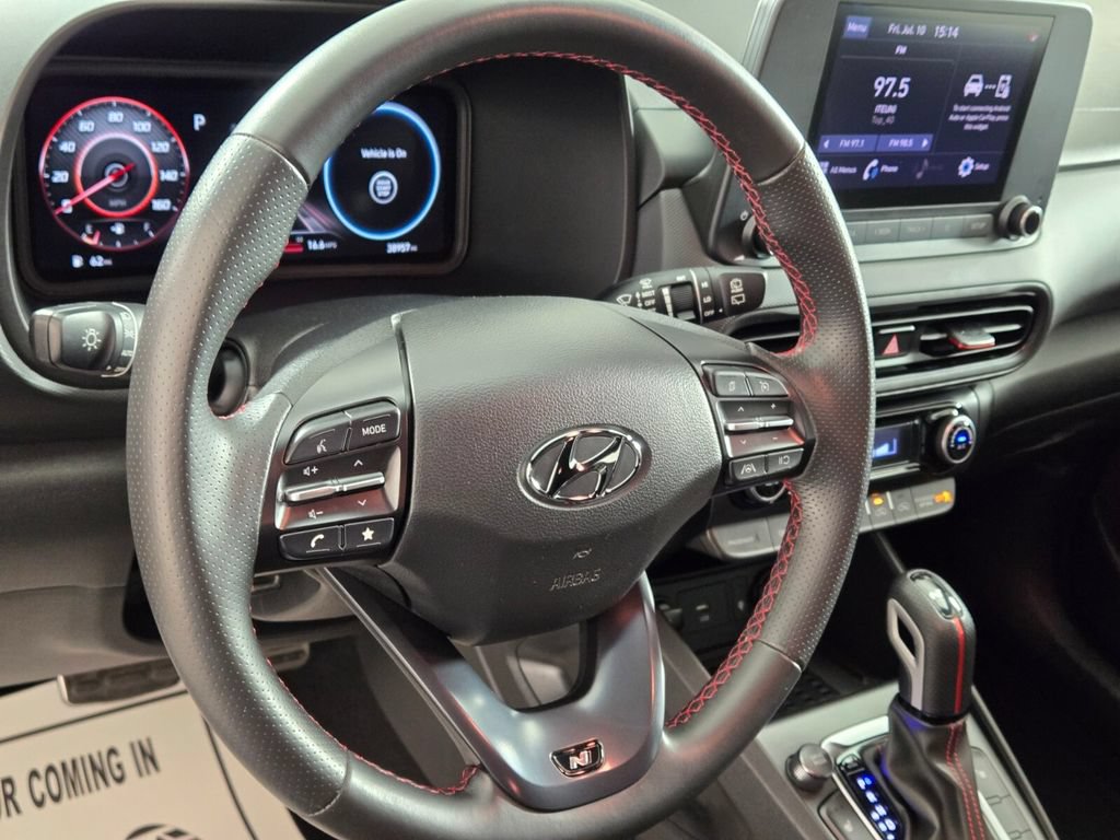 Used 2022 Hyundai Kona N Line FWD image 25