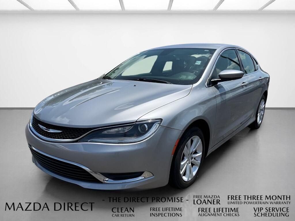 Used 2016 Chrysler 200 Limited