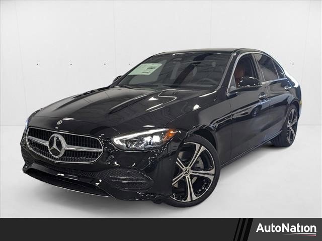 New 2025 Mercedes-Benz C 300 Sedan