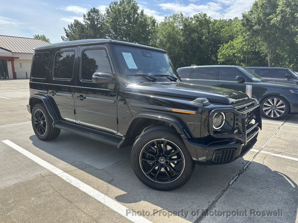 Used 2025 Mercedes-Benz G 550 w/ Manufactur Interior Package image 2