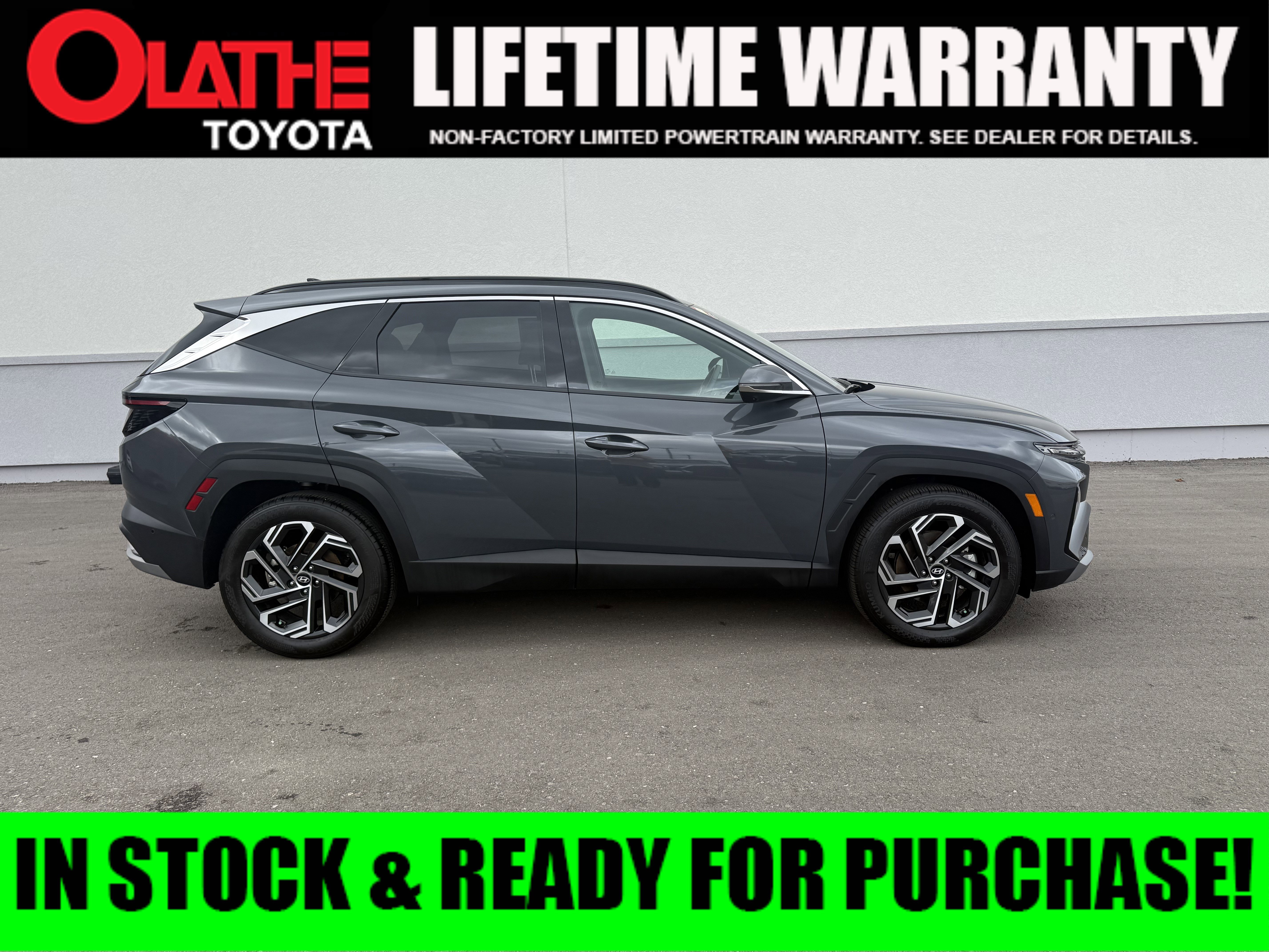 Used 2025 Hyundai Tucson Limited video 1