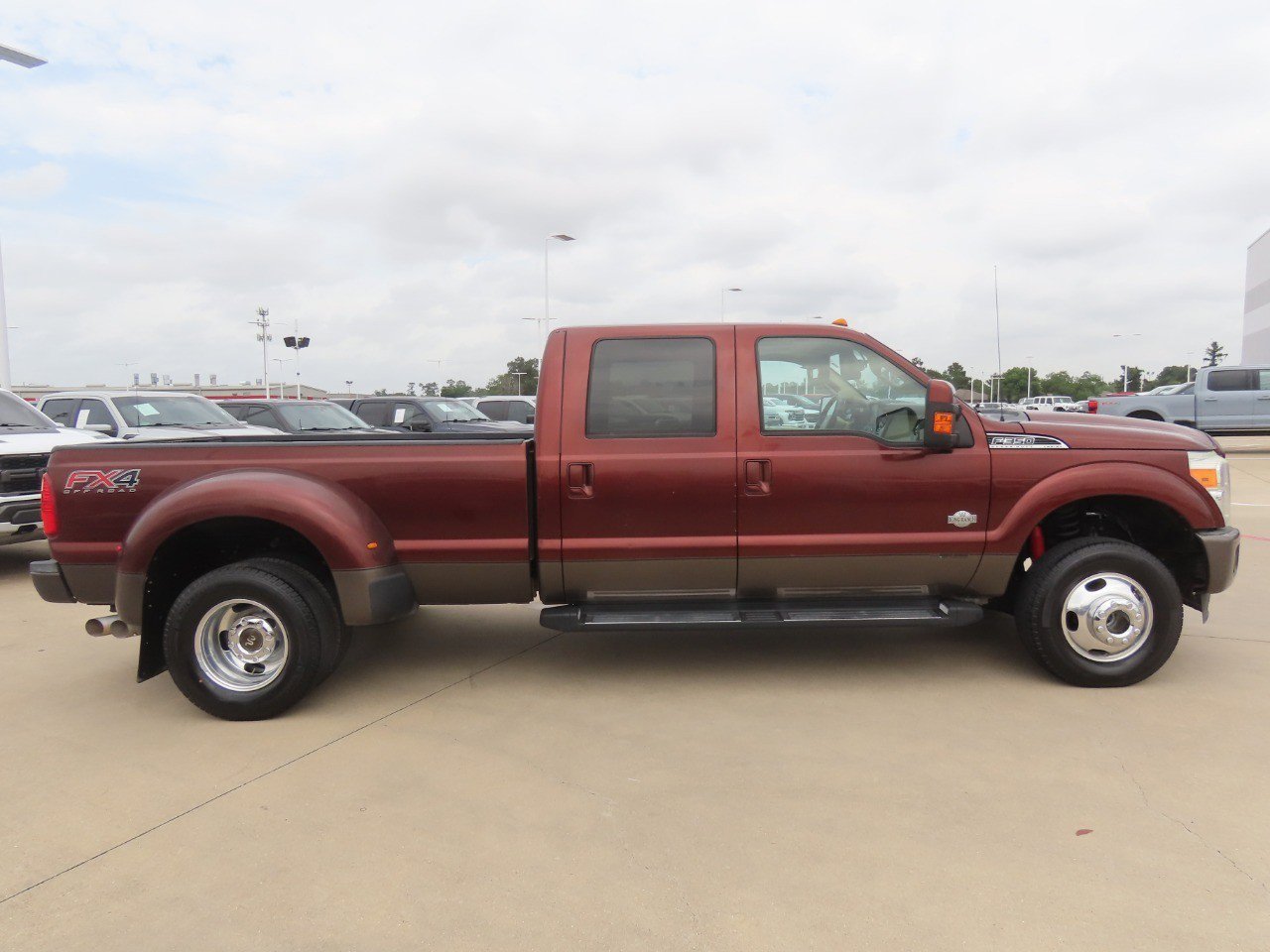 Used 2015 Ford F350 King Ranch AWD/4WD image 10
