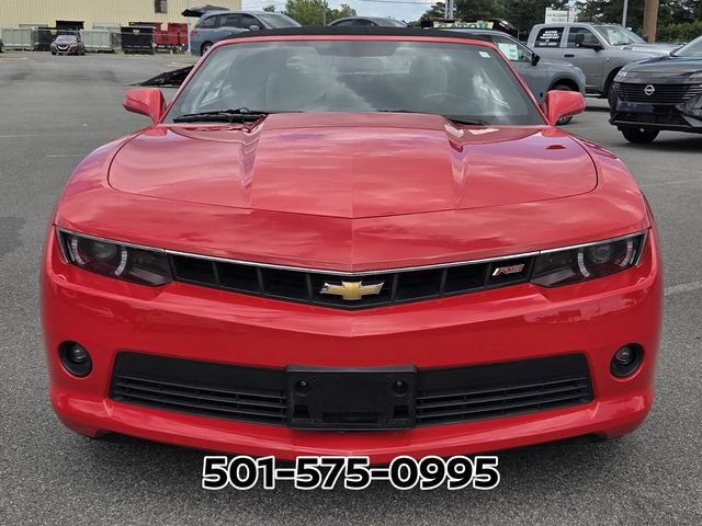 Used 2015 Chevrolet Camaro LT w/ RS Package RWD image 5