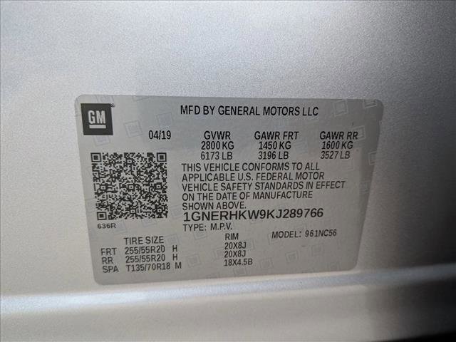 Used 2019 Chevrolet Traverse LT w/ LT Premium Package FWD image 24