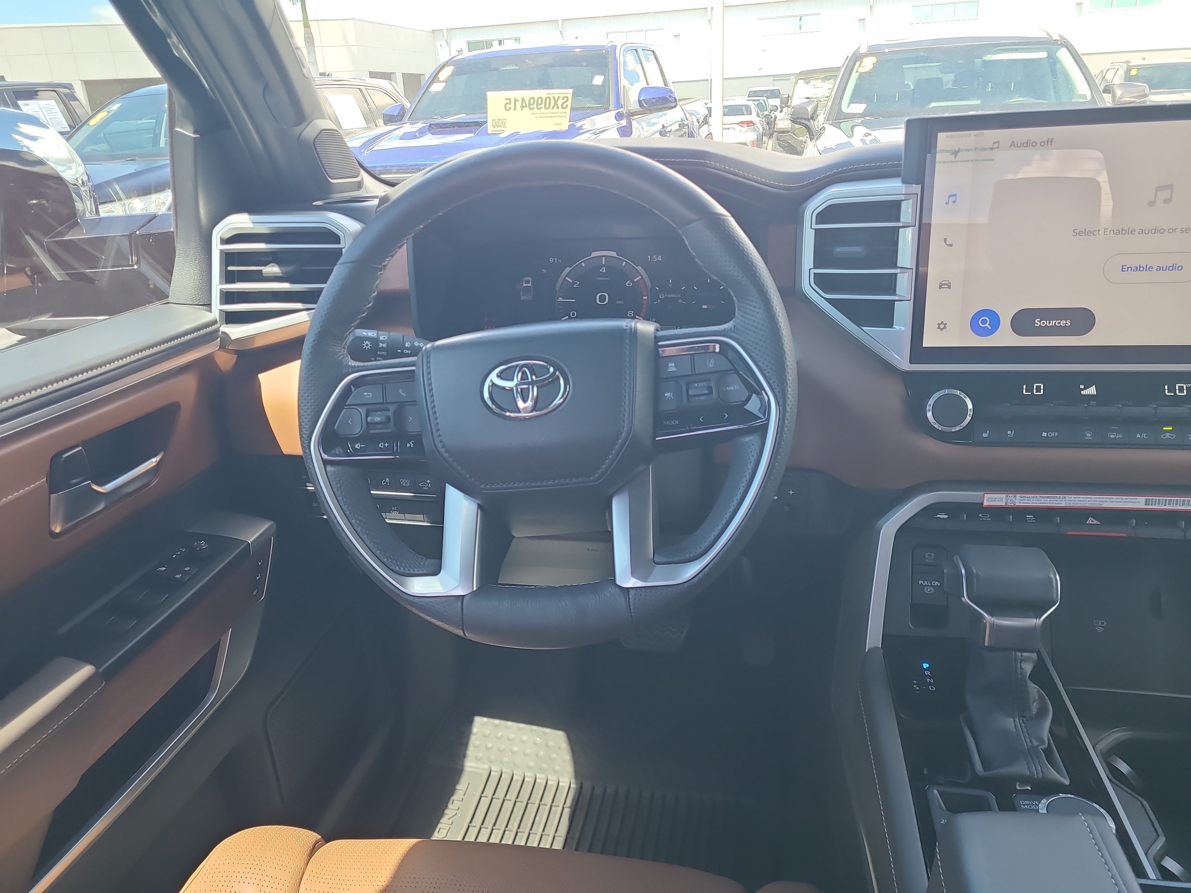 Used 2025 Toyota Tundra 1794 Edition AWD/4WD image 15