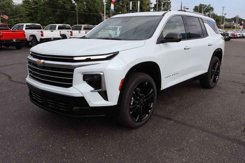 New 2026 Chevrolet Traverse High Country AWD/4WD image 16