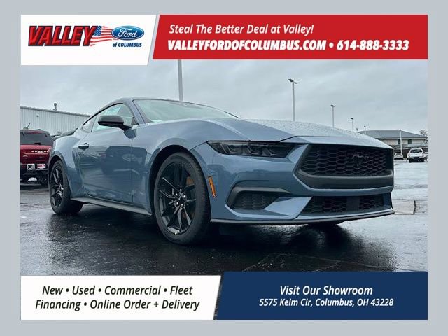 New 2026 Ford Mustang Coupe