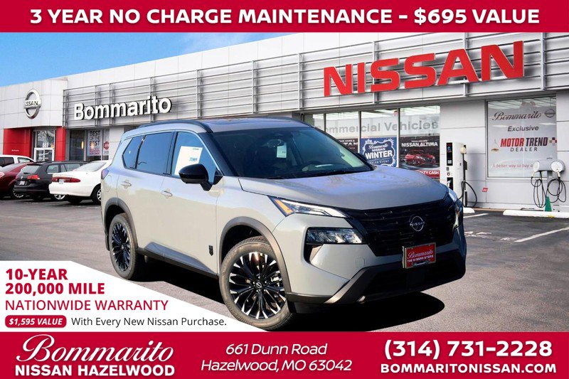 New 2026 Nissan Rogue SV