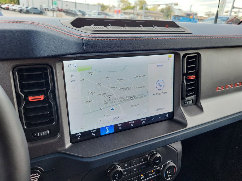 New 2025 Ford Bronco Raptor w/ Interior Carbon Fiber Pack image 19