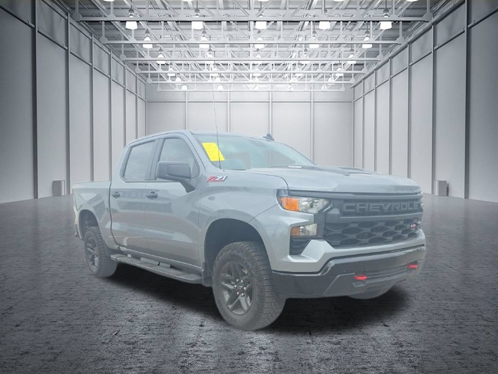 Certified 2026 Chevrolet Silverado 1500 Custom Trail Boss AWD/4WD image 8
